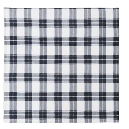 Cozy Teddy Blue Plaid Polyester Twin XL Blanket
